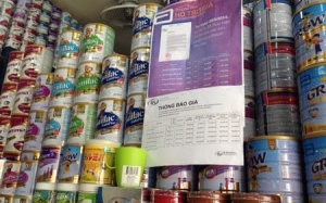 Giảm giá sữa, lượng tiêu thụ tăng mạnh